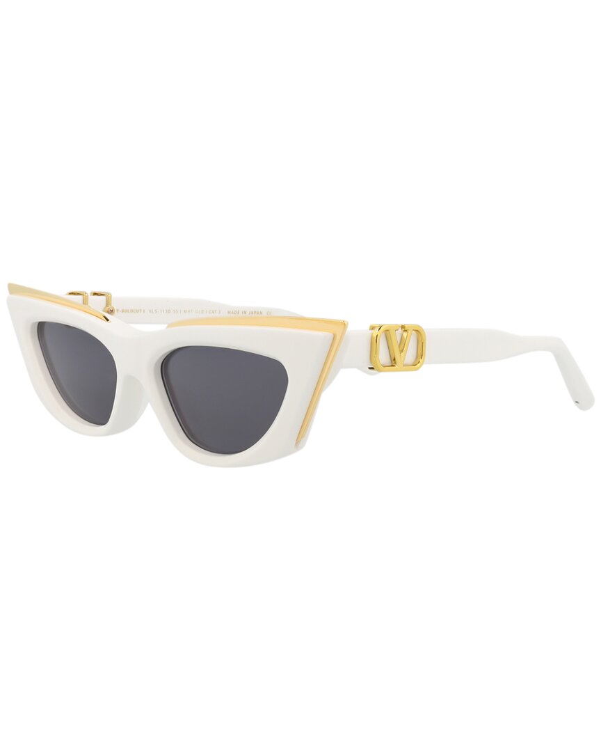 Valentino Women's Vls-113d55 55mm Sunglasses