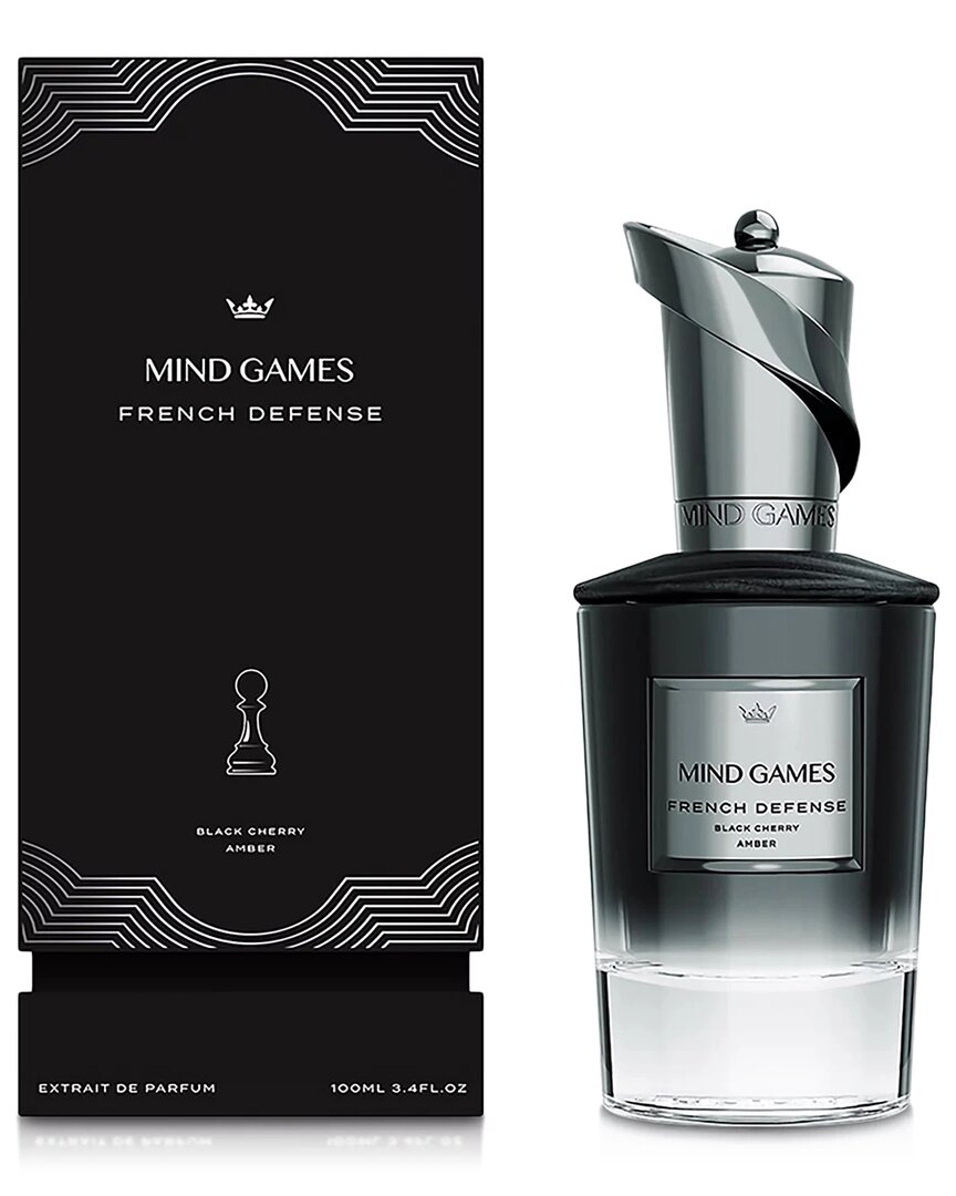 Mind Games Unisex 3.4oz French Defense Extrait De Parfum