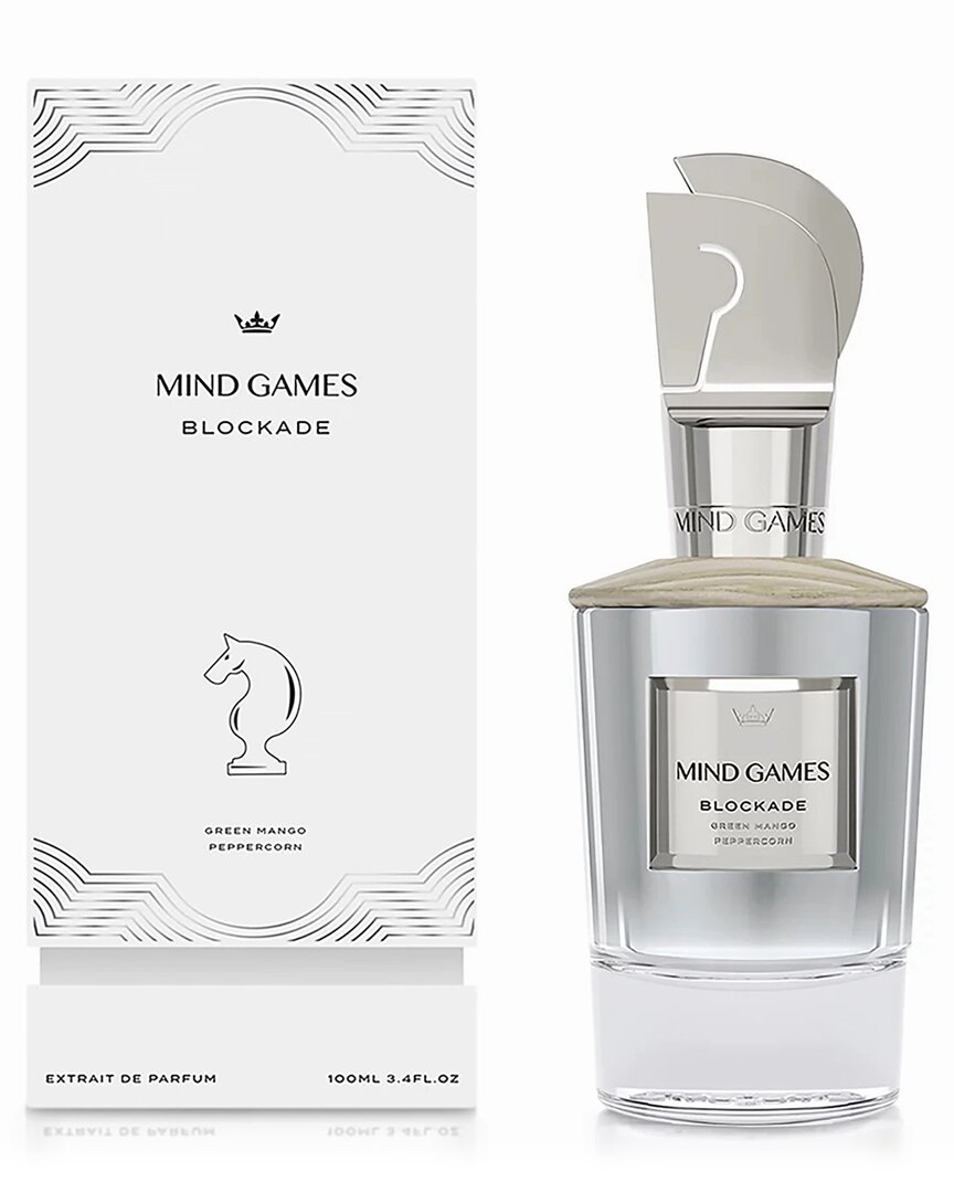 Mind Games Unisex 3.4oz Blockade Extrait De Parfum