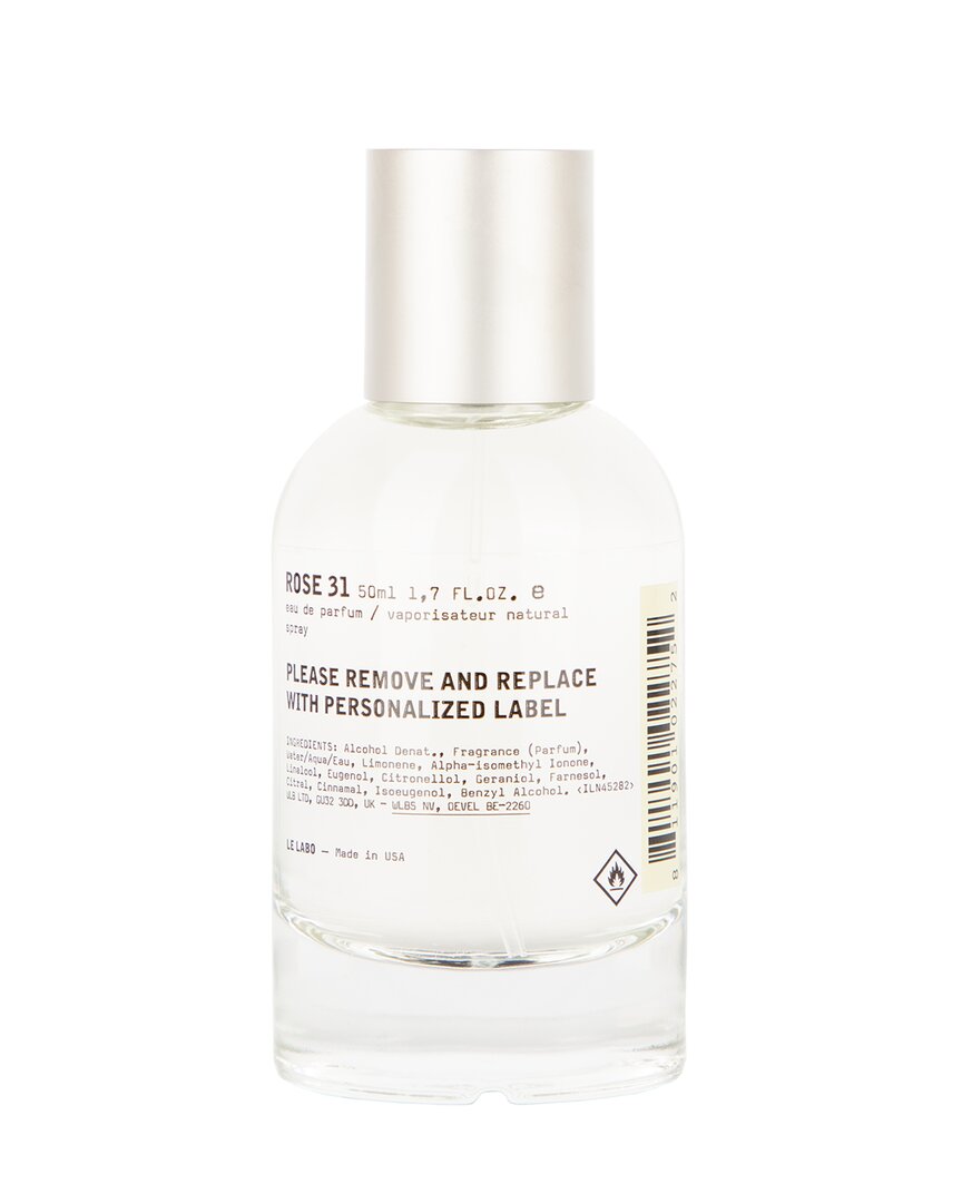 LE LABO LE LABO UNISEX 1.69OZ ROSE 31 EDP 