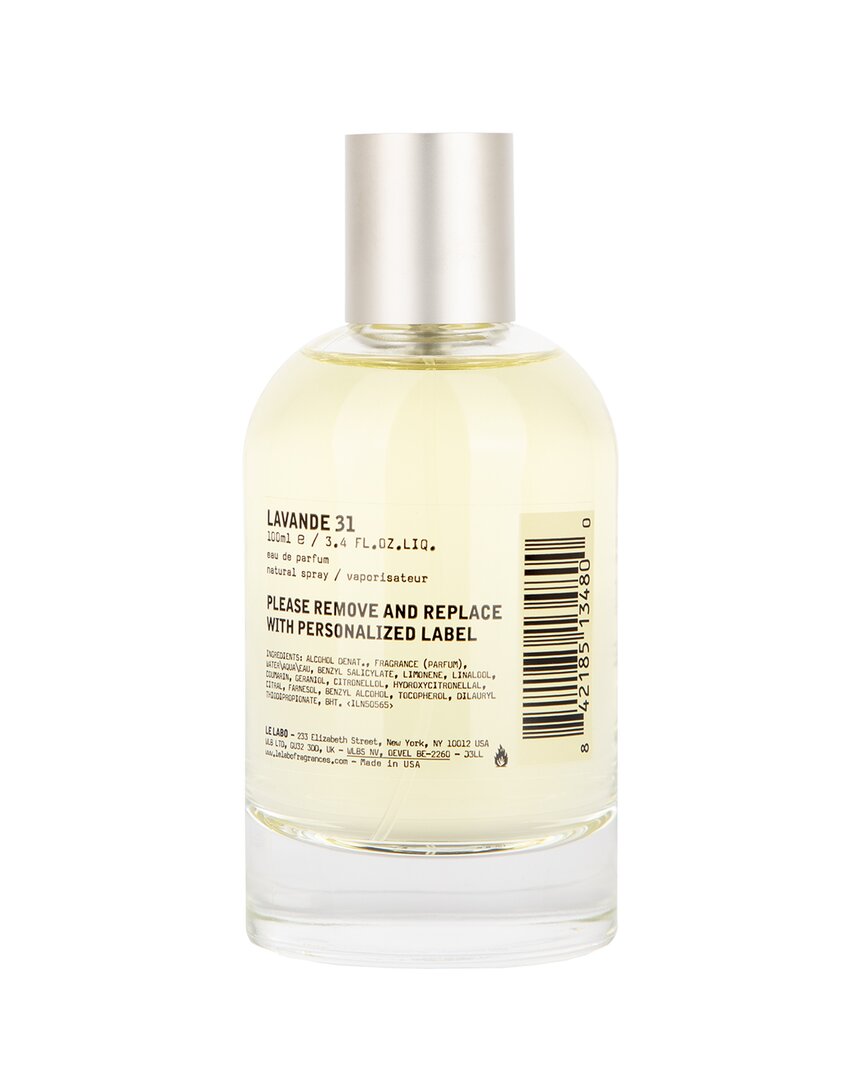 LE LABO LE LABO UNISEX 3.38OZ LAVANDE 31 EDP 