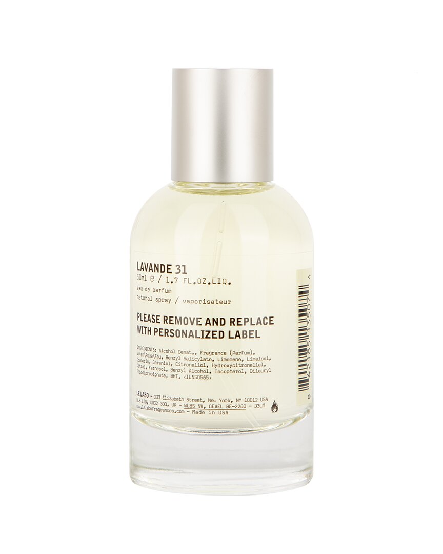 Le Labo Unisex 1.69oz Lavande 31 Edp