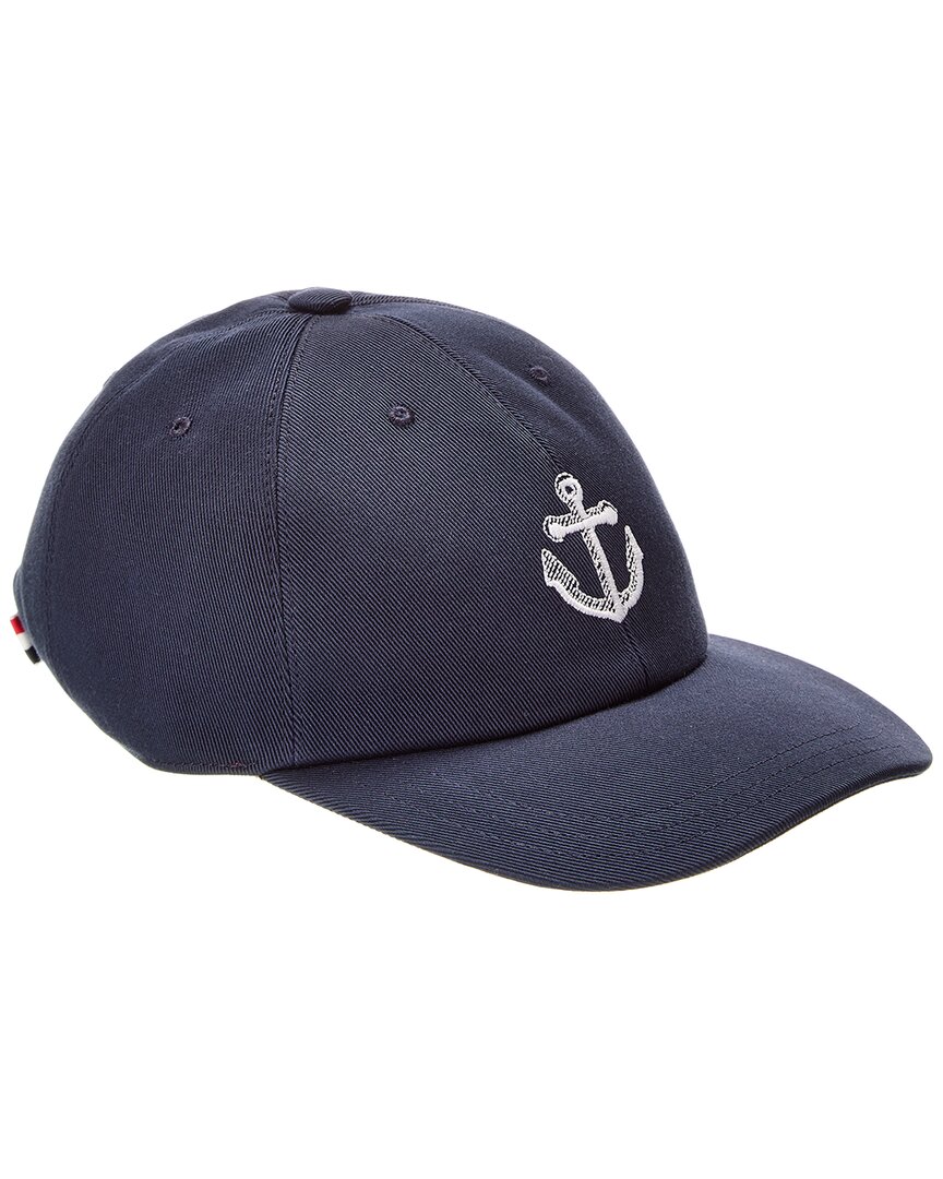 Shop Thom Browne Classic 6-panel Baseball Cap In Blue