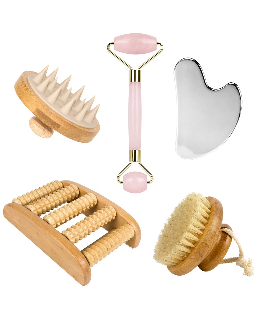 Lindo 5pc Bath & Massage Set