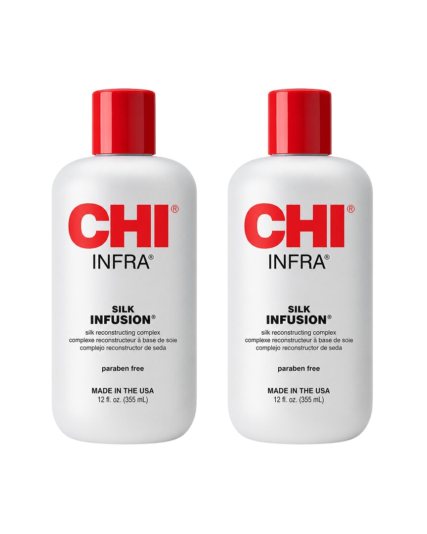 Chi Silk Infusion Silk Reconstructing Complex - Pack Of 2