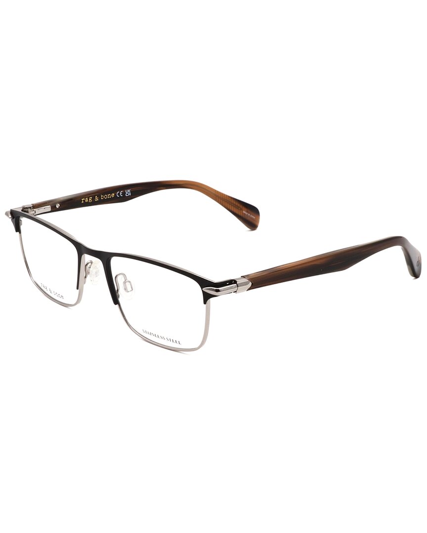 Rag & Bone Men's 55mm Optical Frames In Multi