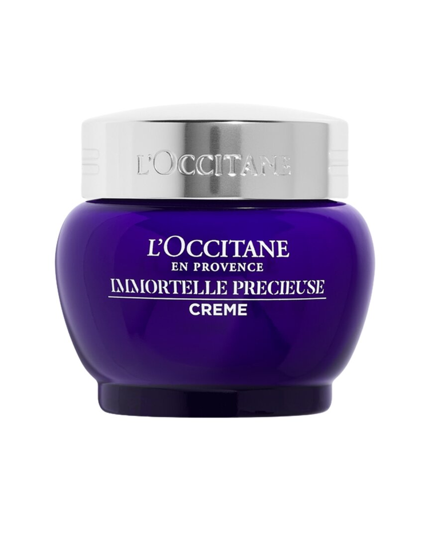 L'occitane Unisex 1.7oz Immortelle Precious Cream In Blue