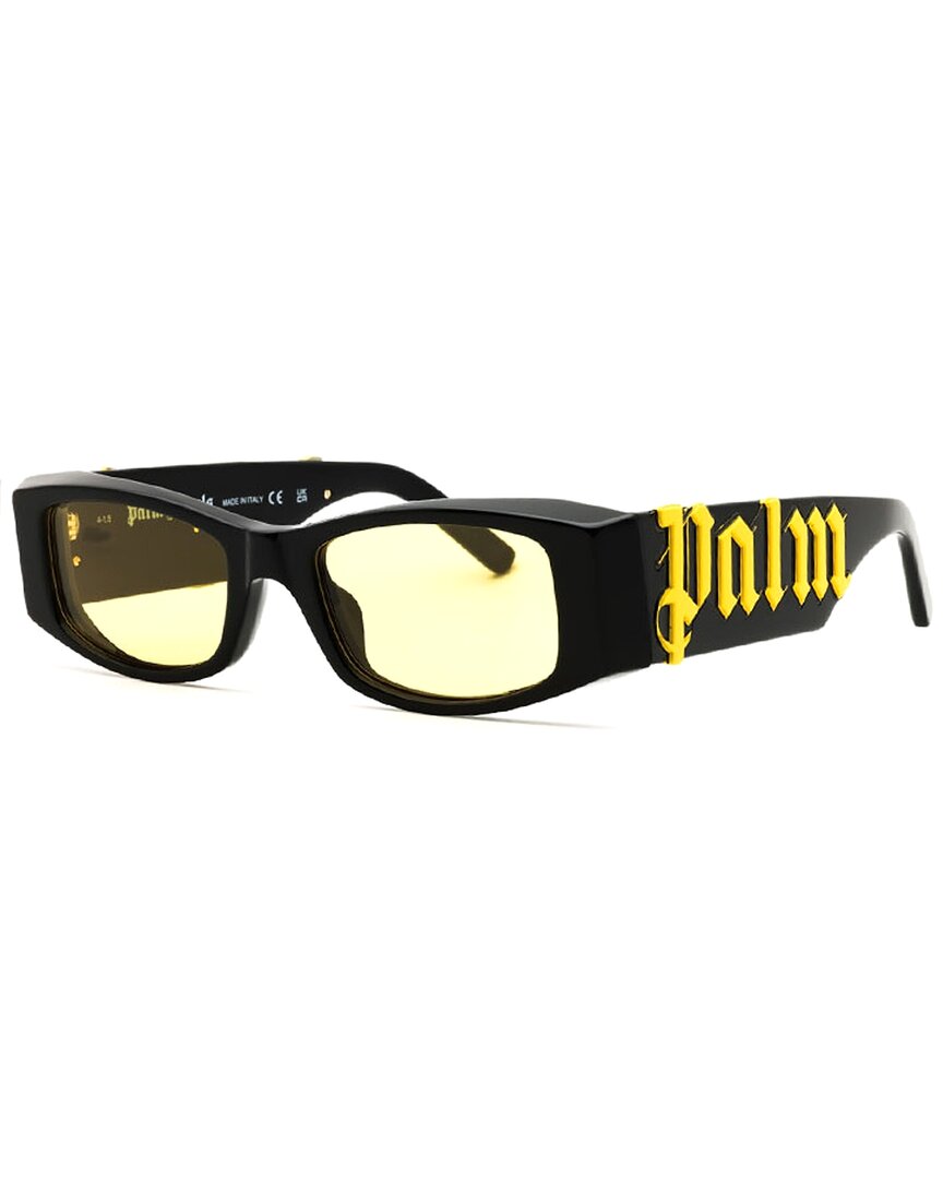Palm Angels Unisex Angel1018 51mm Sunglasses In Black