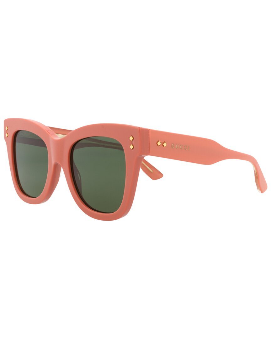 Gucci 52mm Cat Eye Sunglasses In Pink