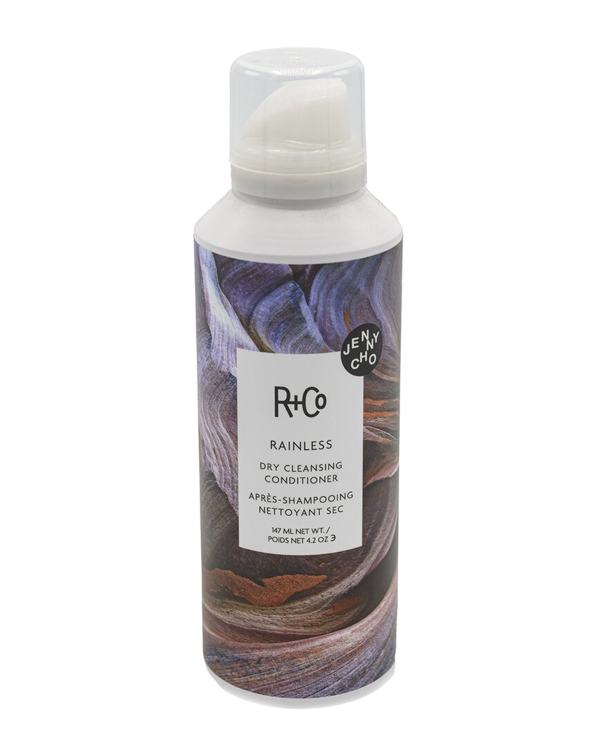 R + Co R+co Unisex 4.2oz Rainless Dry Cleansing Conditioner In White