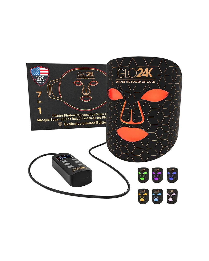 Glo24k 7-in-1 Led Photon Rejuvenation Super Mask