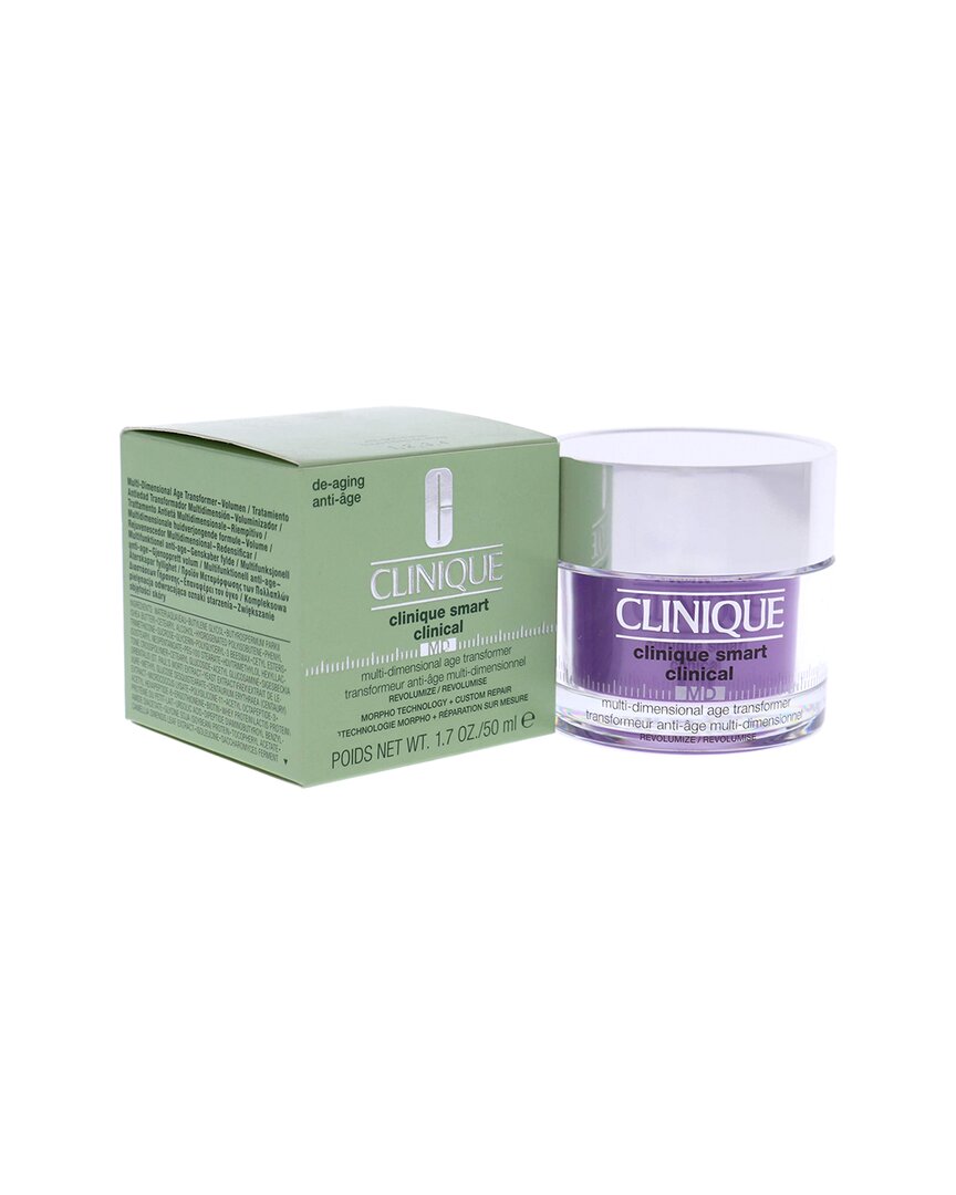 Clinique Women's 1.7oz Smart Clinical Md Multi Dimensional Age Face Cream