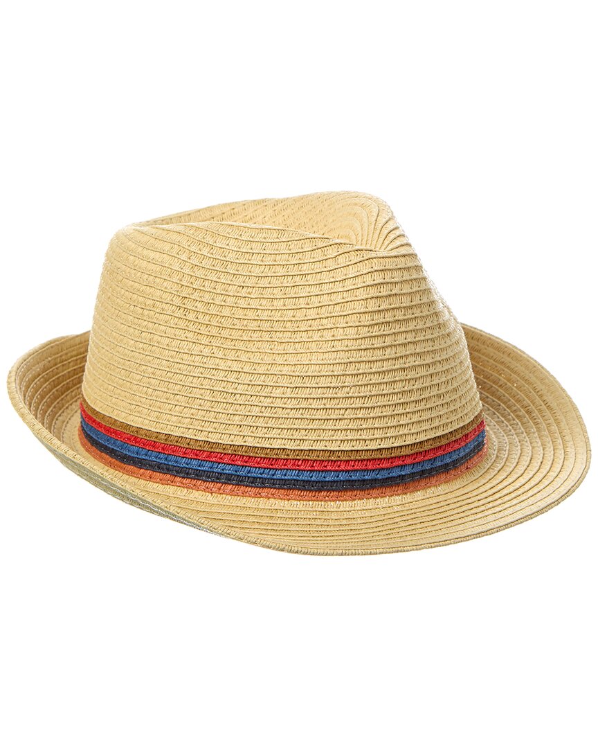 Paul Smith Trilby Artist Stripe Hat