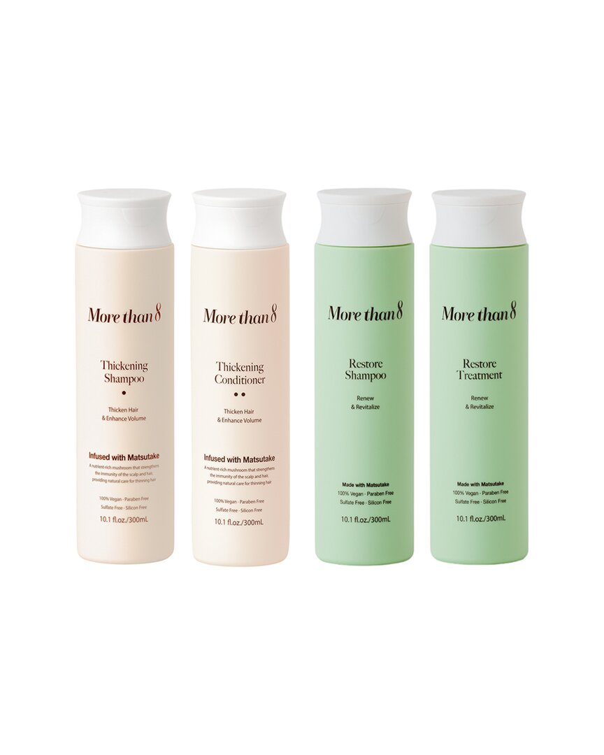 Morethan8 Unisex 10.1oz Ultimate Bundle