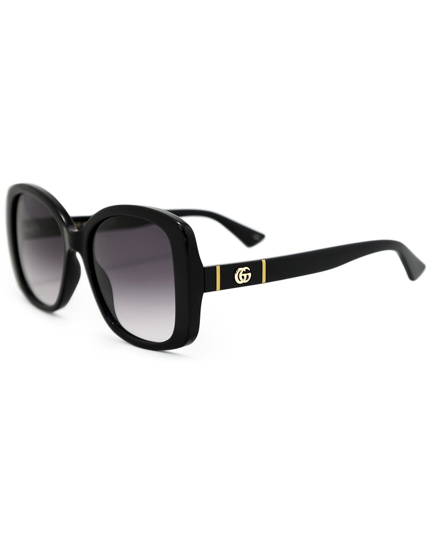 Gucci Women's Gg0762s 56mm Sunglasses In Black