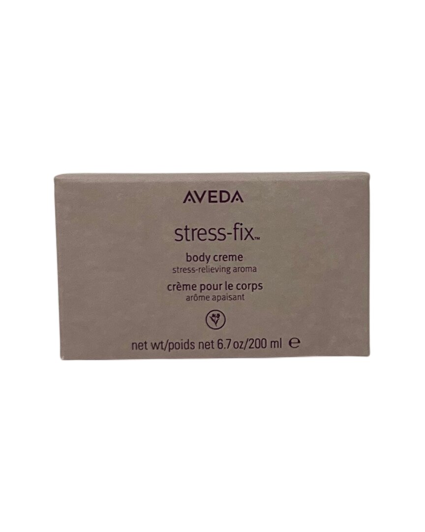 AVEDA AVEDA UNISEX 6.7OZ STRESS FIX BODY CREME 