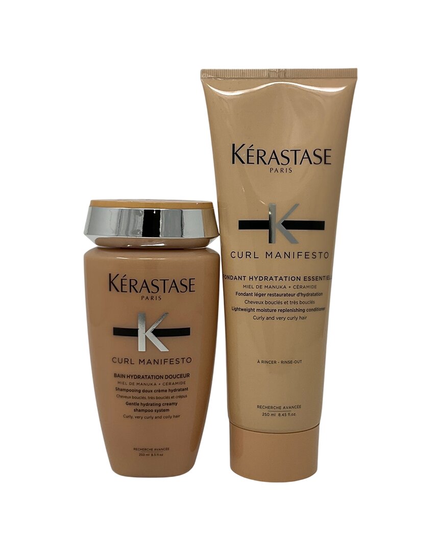 Kerastase Kérastase Unisex 15.2oz Curl Manifesto Bain & Conditioner Duo Set