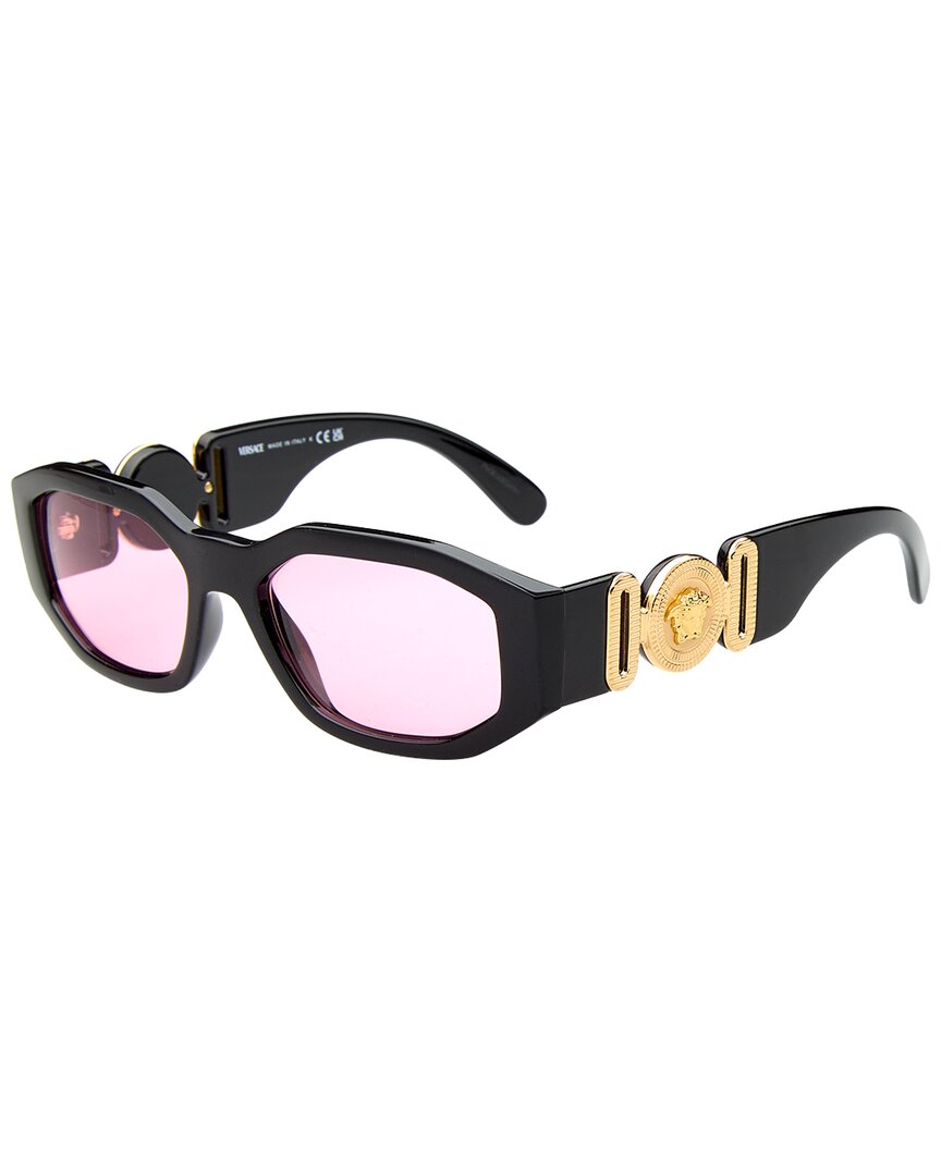 Versace Men's Ve4361 53Mm Sunglasses Women's Black | eBay