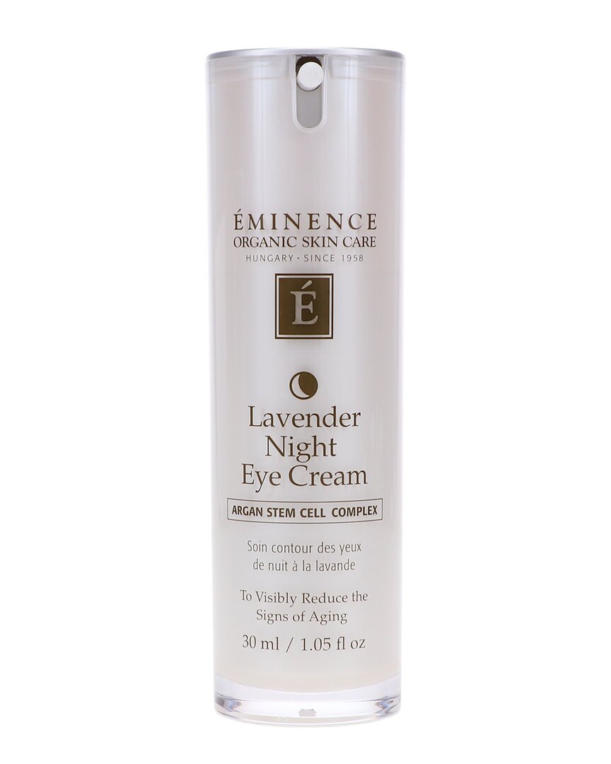 Eminence Unisex 1.05oz Lavender Age Corrective Night Eye Cream