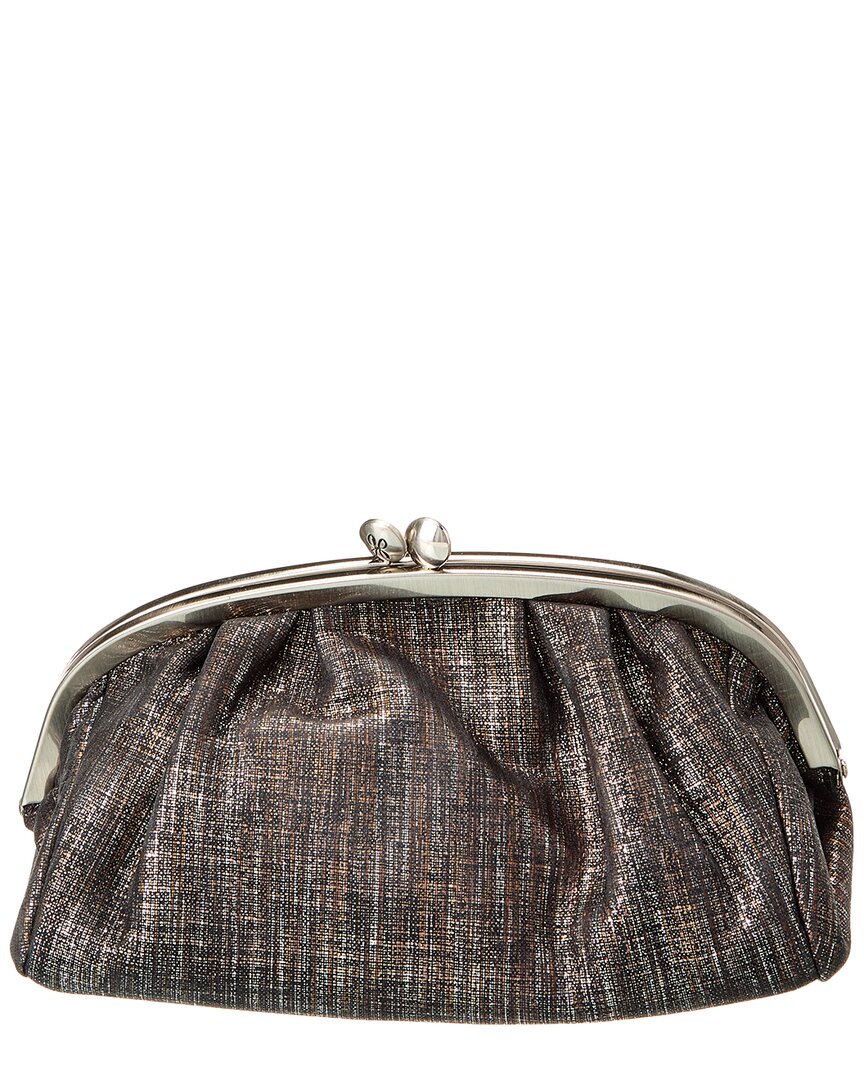 Hobo Amour Frame Leather Cosmetic Bag