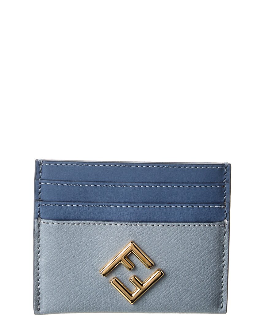 Fendi Ff Diamonds Card Case