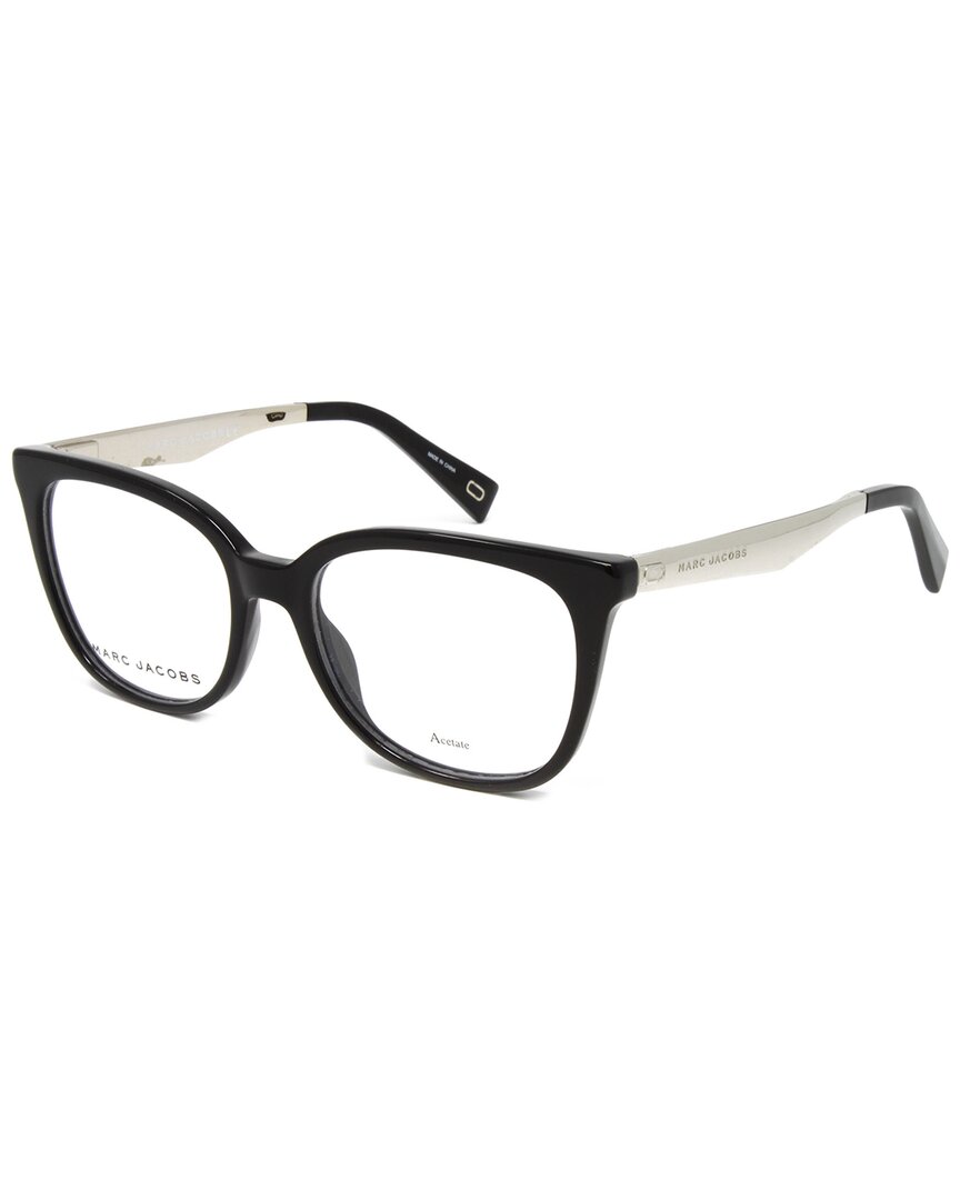 Marc Jacobs Women's Marc-207 51mm Optical Frames In Black