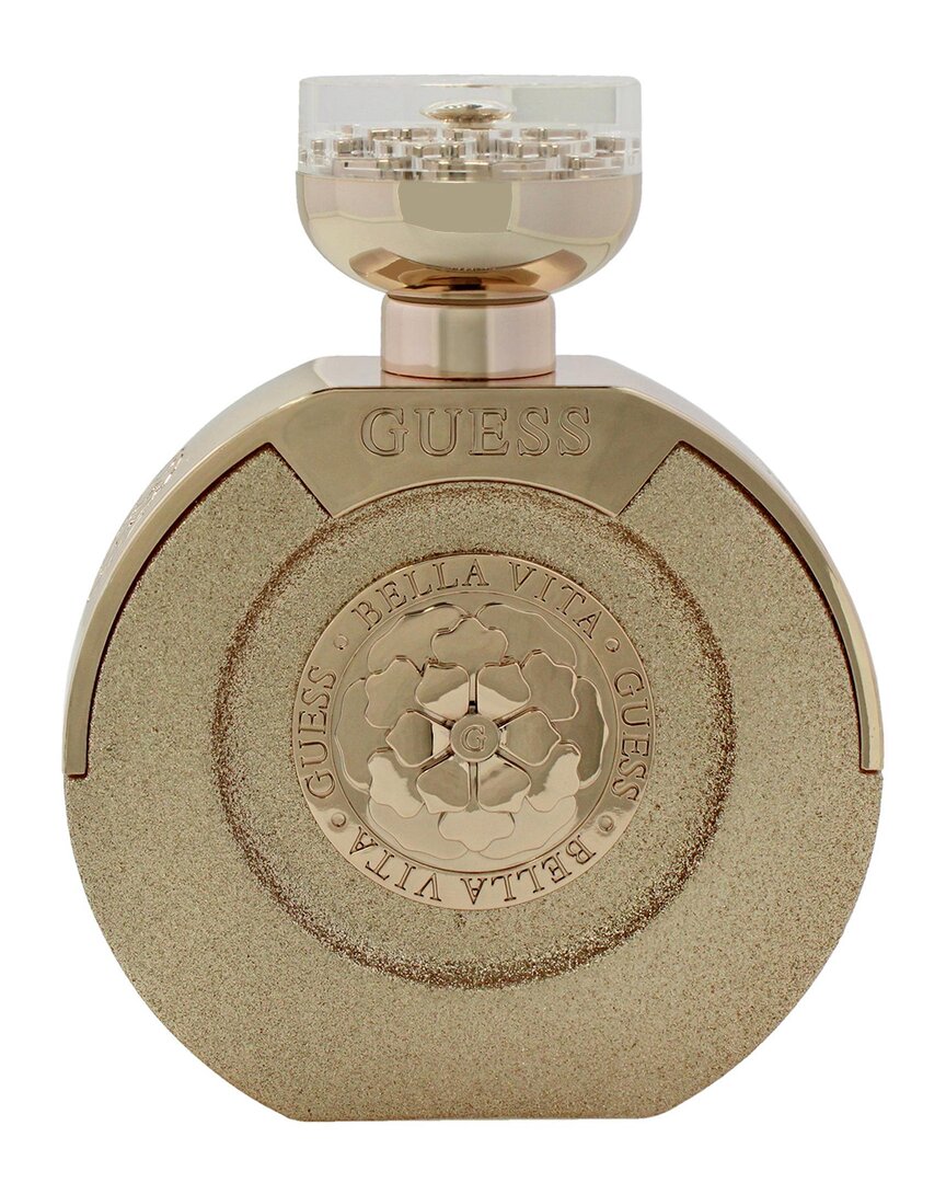 Guess Women's 3.4oz  Bella Vita Paradiso Edp Spray