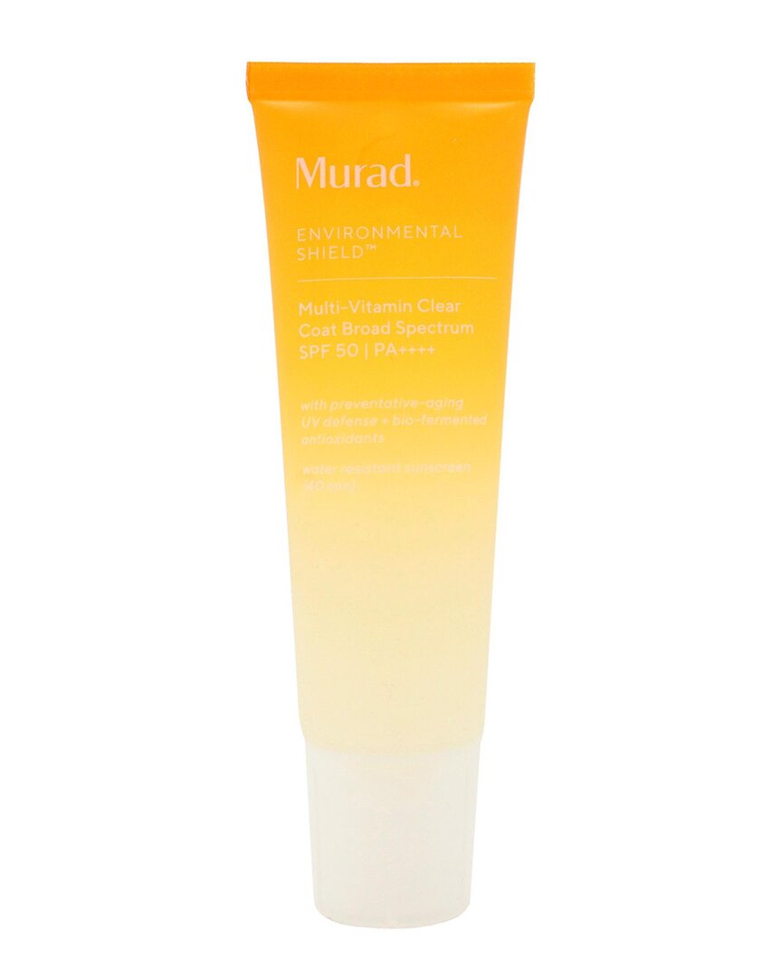 Murad 1.7oz Multi-vitamin Clear Coat Spf 50 Pa Plus Sunscreen
