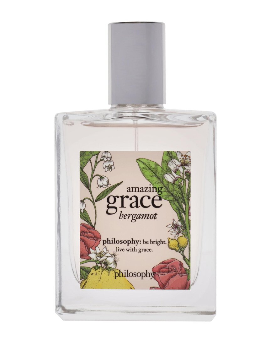 Philosophy Di Lorenzo Serafini Philosophy Women's 2oz Amazing Grace Bergamot Edt Spray
