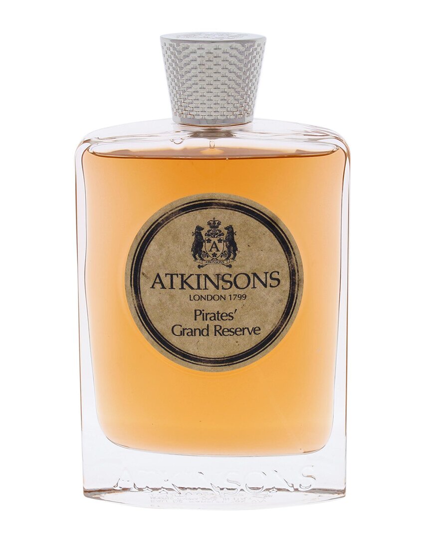 Atkinsons Men's 3.3oz Pirates Grand Reserve Edp Spray