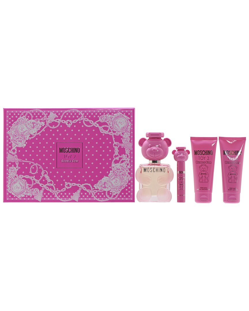 Moschino Women's Toy 2 Bubble Gum Gift Set