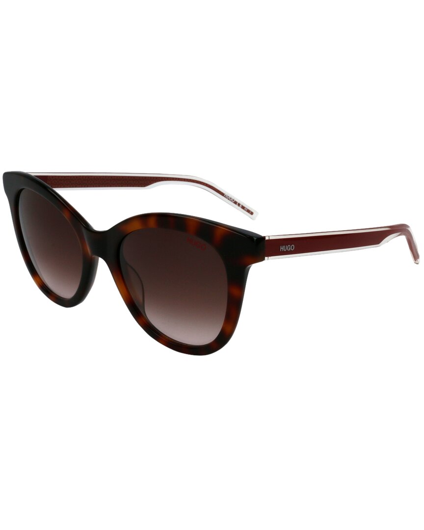 Shop Hugo Boss Women's Hg 1043/s 50mm Sunglasses In Brown
