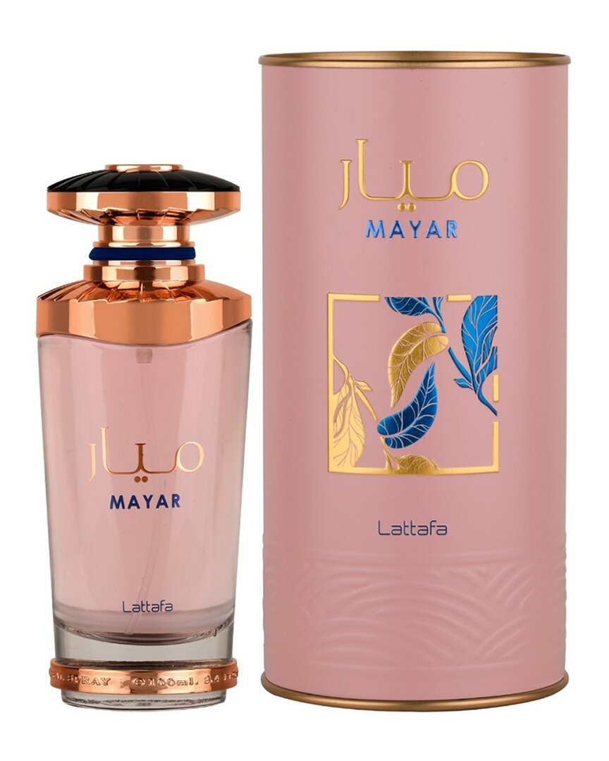 Lattafa Women's 3.4oz Mayar Edp Spray