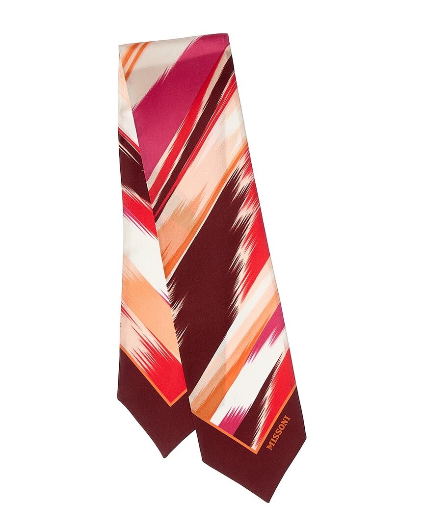Shop Missoni Silk Scarf