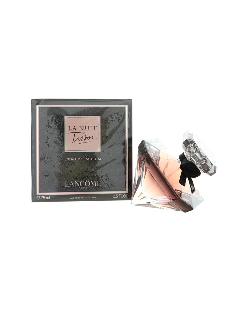 Lancôme Women's 2.5oz La Nuit Tresor Edp In Transparent