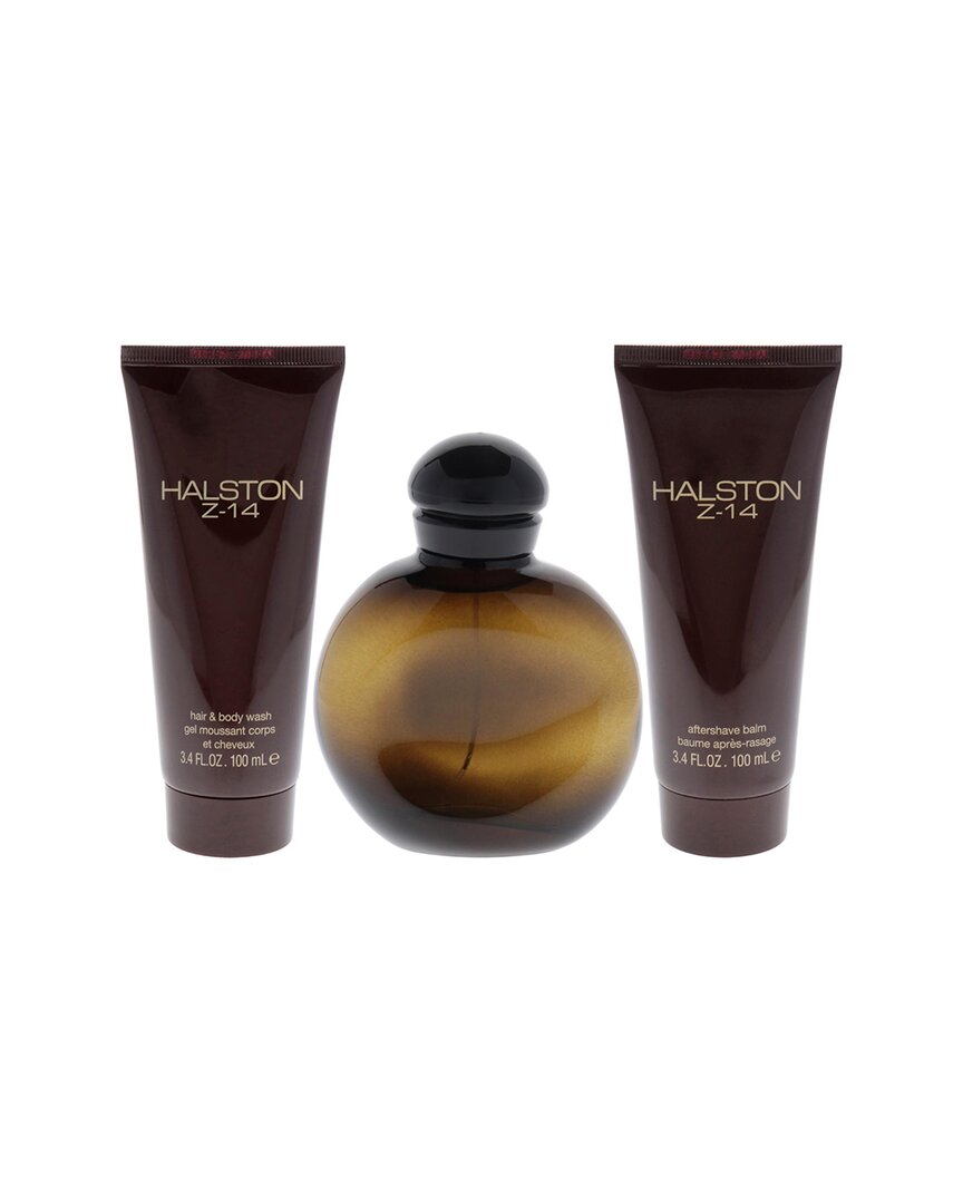 Halston Men's  Z-14 Edc 2pc Gift Set