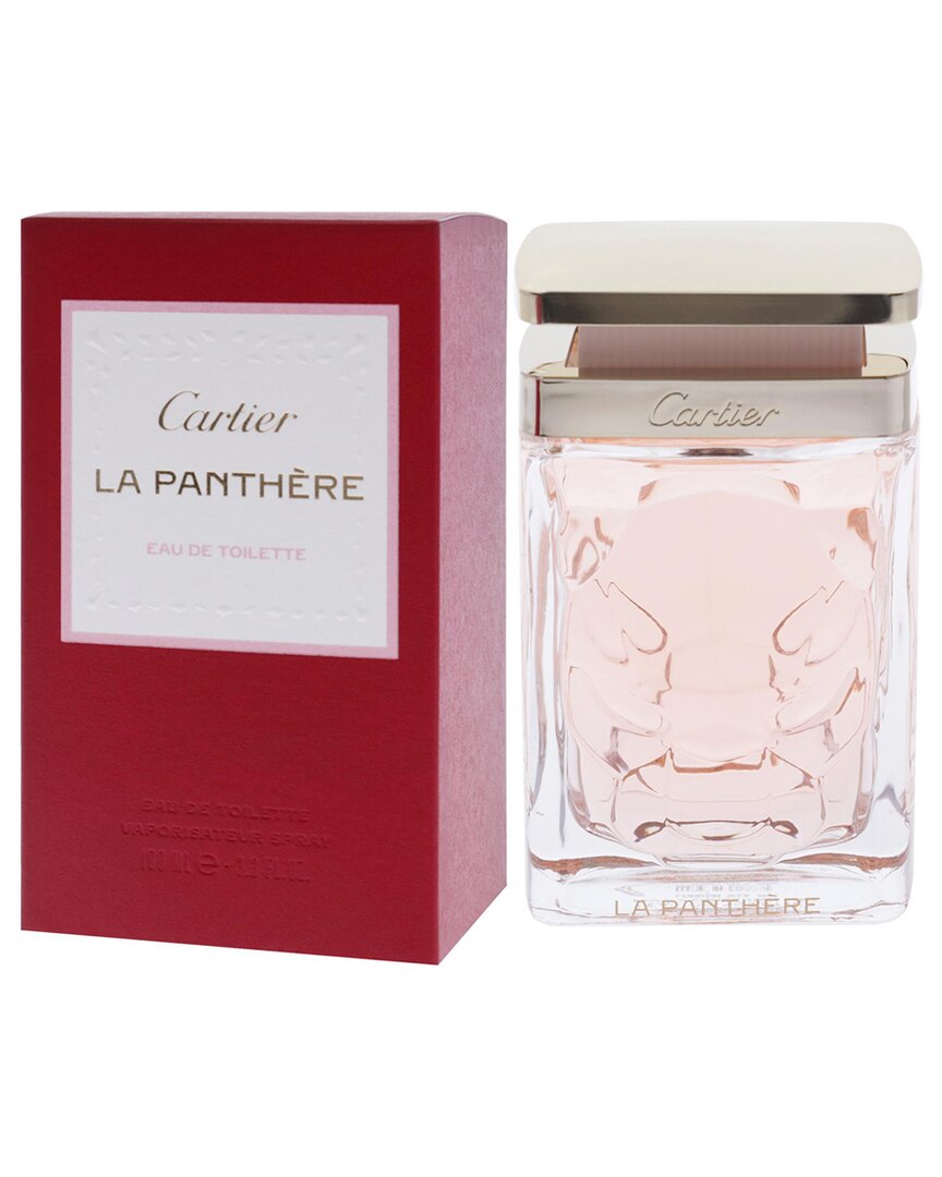Cartier Women's 3.3oz La Panthere Edt In Multi