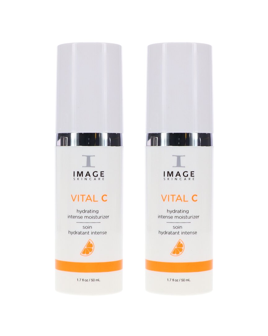 Image 3.4oz Skincare Vital C Hydrating Intense Moisturizer 2 Pack