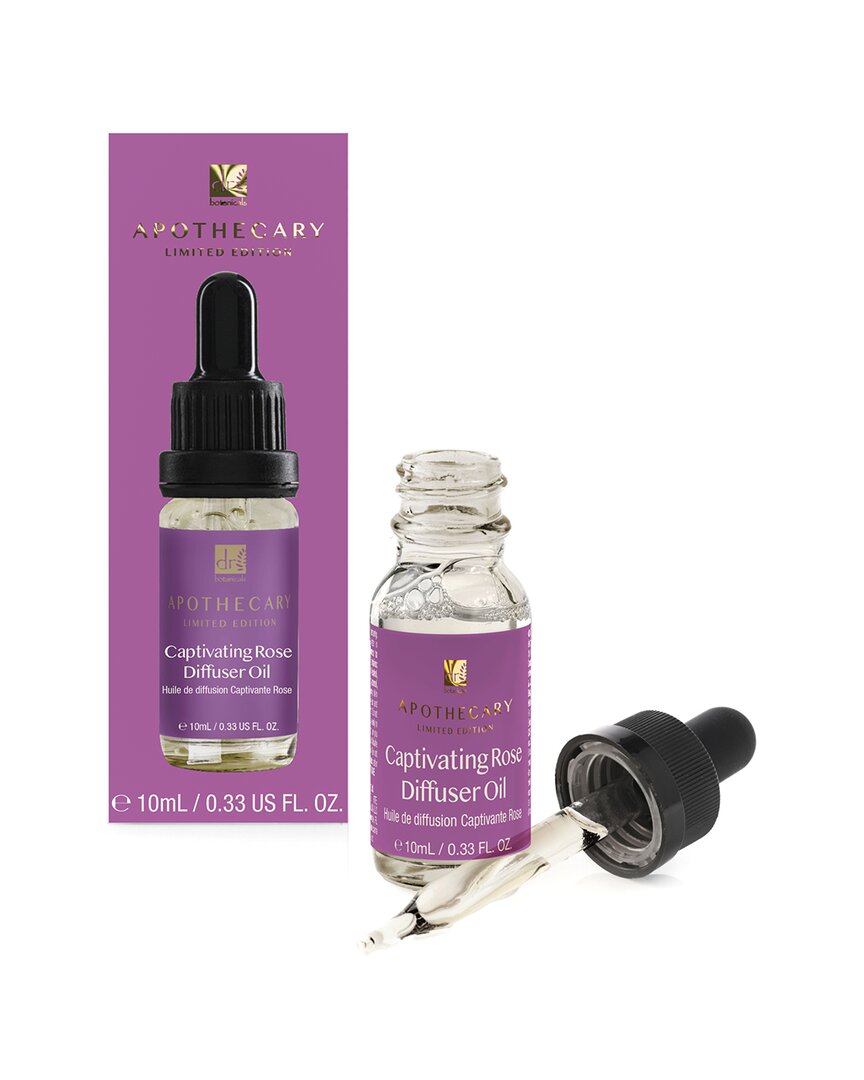 DR. BOTANICALS DR BOTANICALS UNISEX 3.52OZ CAPTIVATING ROSE DIFFUSER OIL