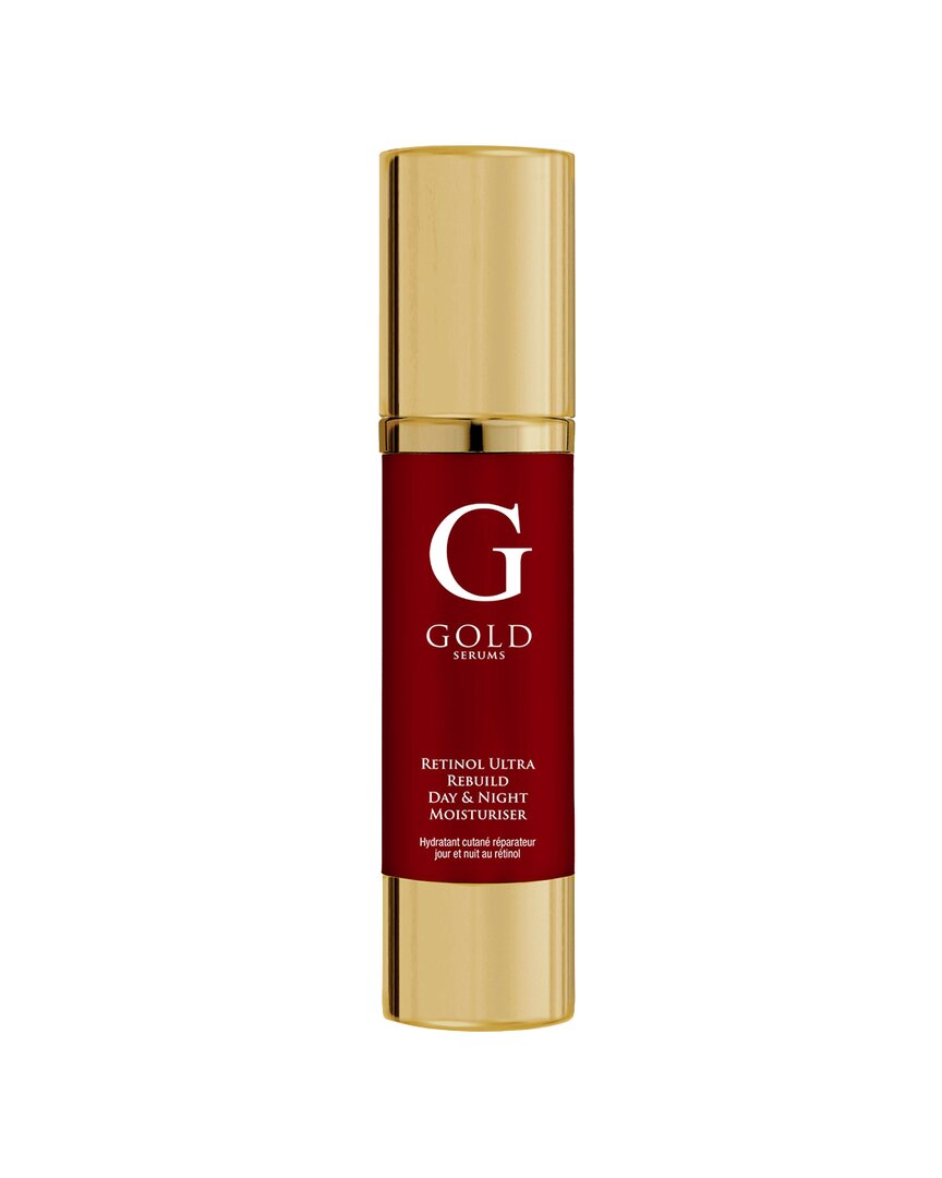 Gold Serums Unisex 2.4oz Retinol Ultra Rebuild Day & Night Moisturiser