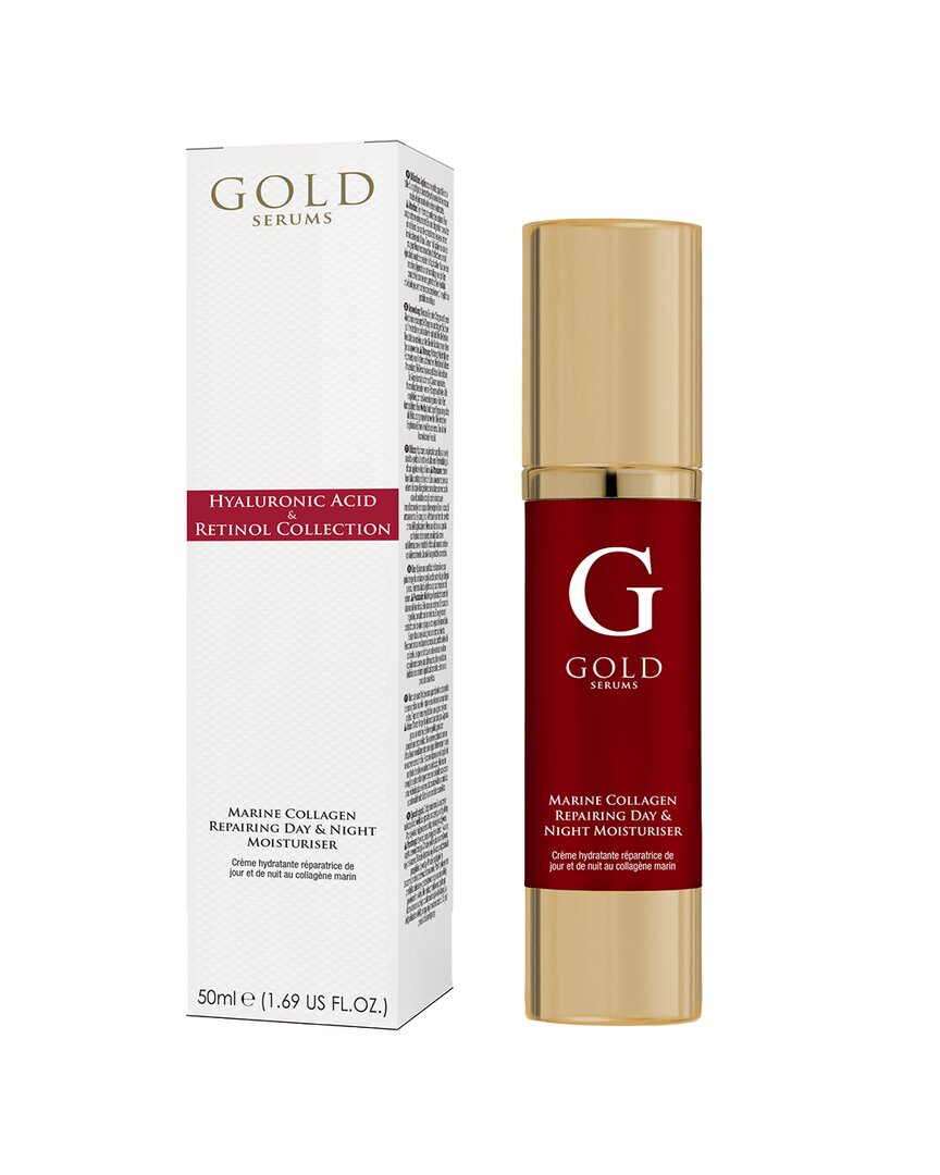 Gold Serums Unisex 3.1oz Marine Collagen Repairing Day & Night Moisturiser