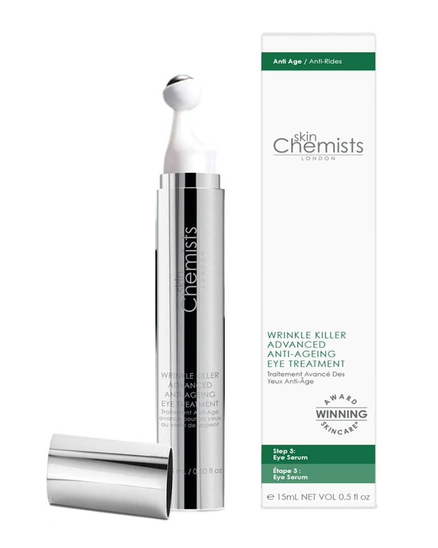 SKIN CHEMISTS SKINCHEMISTS UNISEX 0.27OZ WRINKLE KILLER 4% SYN-AKE EYE SERUM