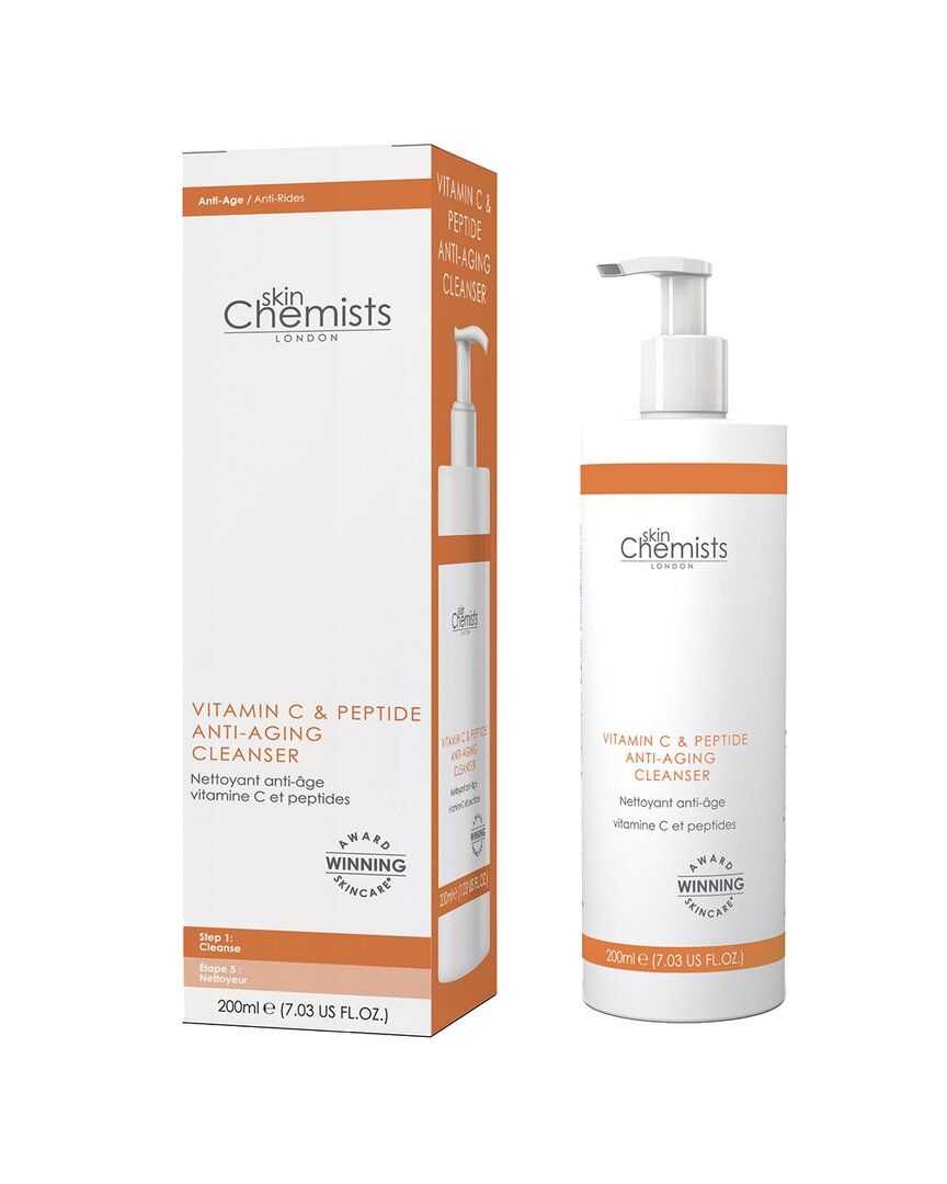 Skin Chemists Skinchemists Unisex 2.41oz Vitamin C & Peptide Cleanser Twin Pack