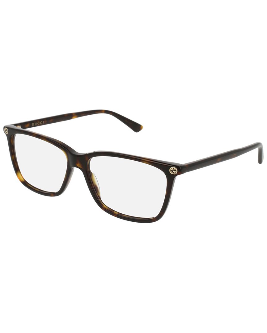 Gucci Women's 54mm Optical Frames In Brown