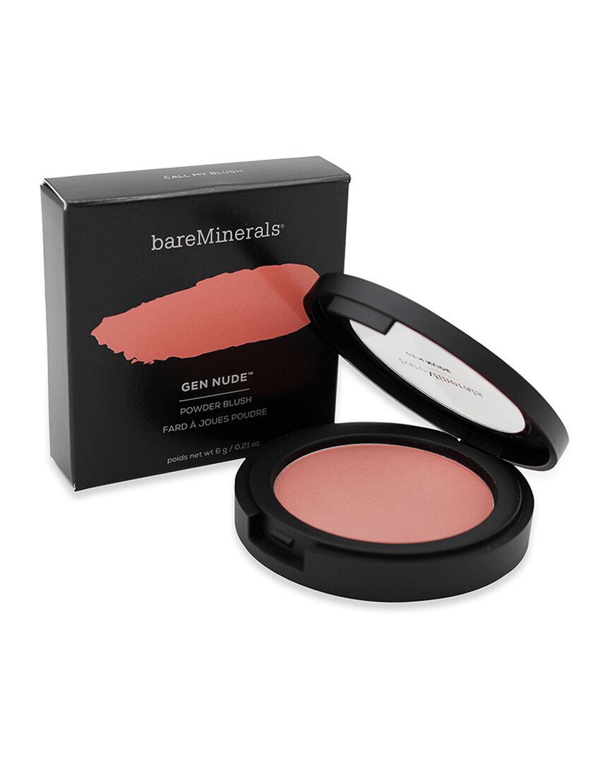 BAREMINERALS BAREMINERALS GEN NUDE POWDER BLUSH CALL MY BLUSH 0.21OZ