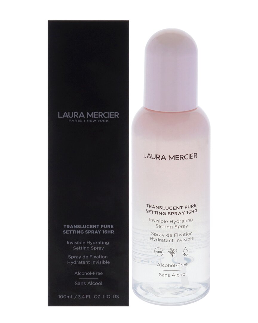 Shop Laura Mercier Women's 3.4oz Translucent Pure Setting Spray 16hr Mini