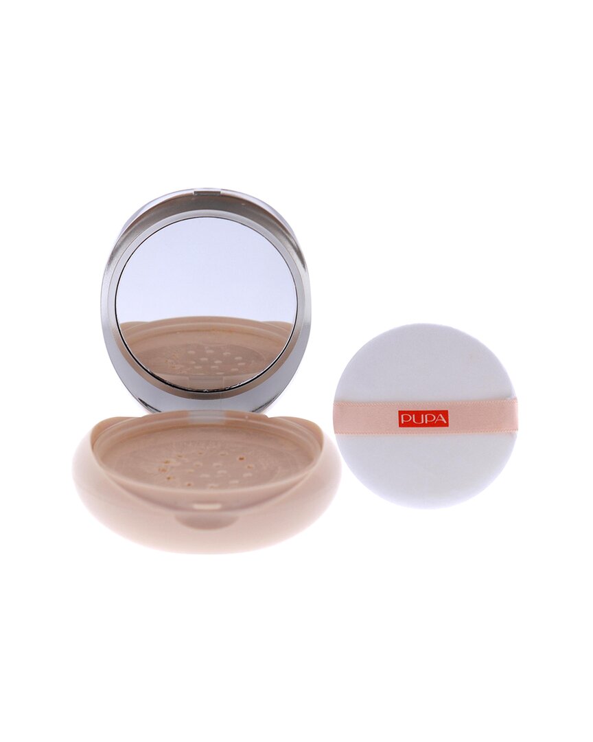 Pupa Milano 0.32oz 003 Natural Beige Like A Doll Invisible Loose Powder