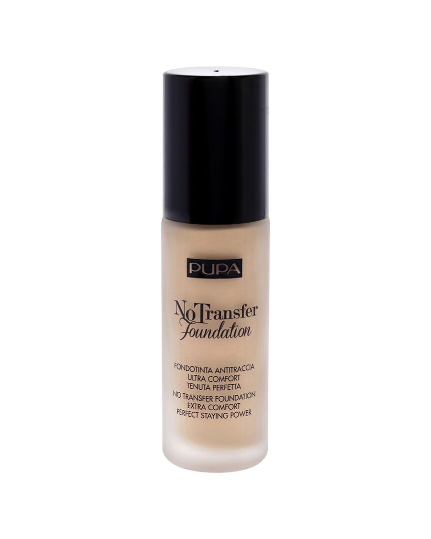 Pupa Milano 1.01oz 02 Light Beige No Transfer Foundation Spf 15