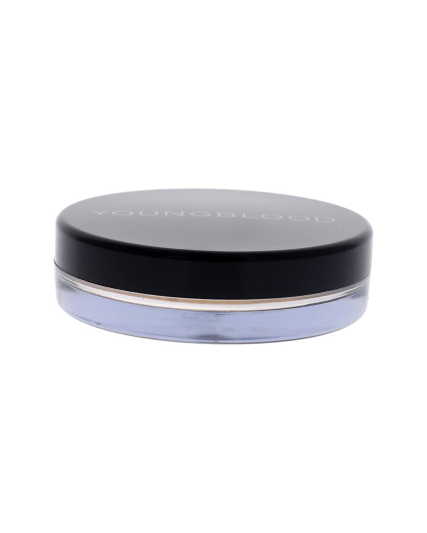 YOUNGBLOOD YOUNGBLOOD 0.35OZ WARM BEIGE NATURAL LOOSE MINERAL FOUNDATION 