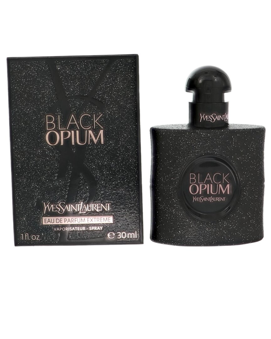 Saint Laurent Yves Women's 1oz Black Opium Extreme Edp In Transparent